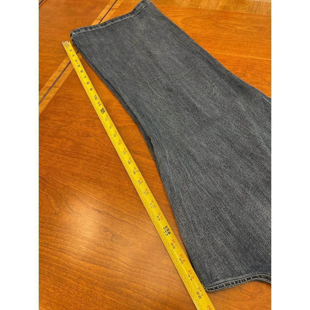 Maurices High-Rise Curvy Blue Denim Jeans Straight Leg Casual Everyday Wear 22W - Picture 7 of 7